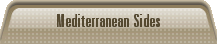 Mediterranean Sides